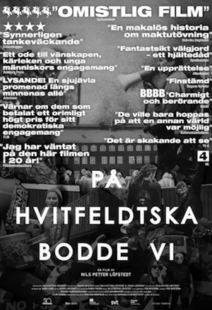 På Hvitfeldska bodde vi filmplakat