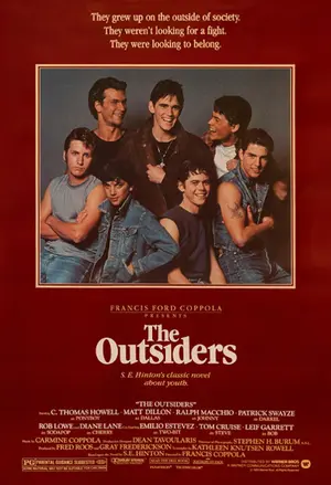 The outsiders filmplakat