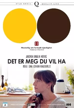 Det er meg du vil ha filmplakat