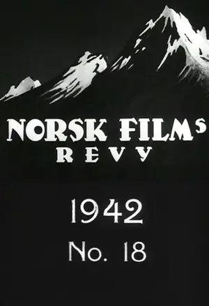 Norsk films revy nr. 25, 1942 filmplakat
