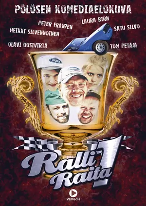 Ralliraita 1 filmplakat