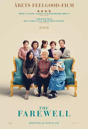 The farewell filmplakat