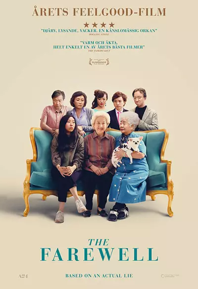 The farewell Poster