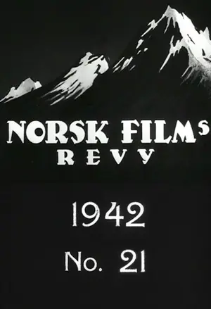 Norsk films revy nr. 21, 1942 filmplakat