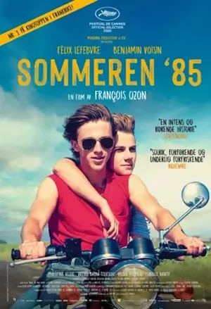 Sommeren '85 filmplakat