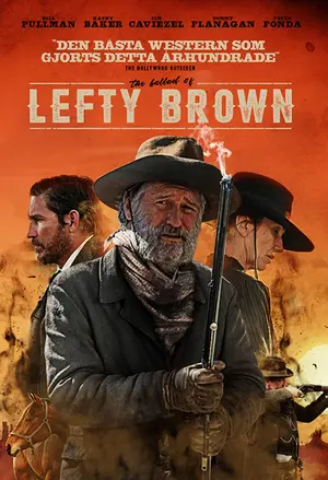 The Ballad of Lefty Brown filmplakat
