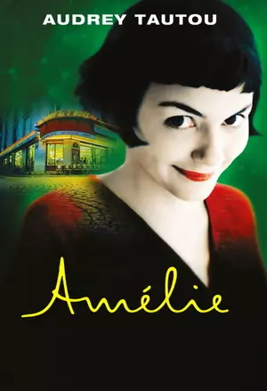 Den fabelaktige Amélie fra Montmartre filmplakat