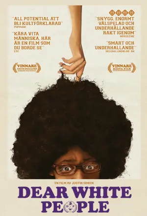 Dear White People filmplakat
