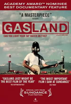Gasland filmplakat