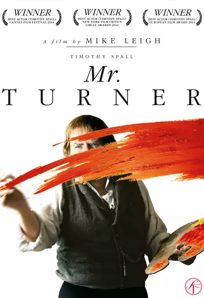 Mr Turner Poster