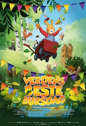 Verdens beste bursdag filmplakat