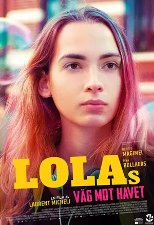 Lolas väg mot havet filmplakat