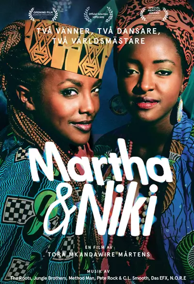 Martha & Niki Poster