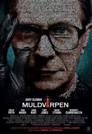 Muldvarpen filmplakat