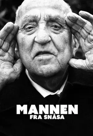 Mannen fra Snåsa filmplakat