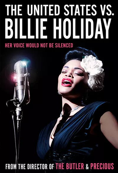United States vs. Billie Holiday Poster