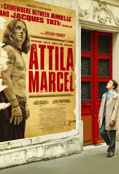 Attila Marcel filmplakat