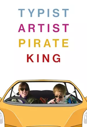 Typist artist pirate king filmplakat