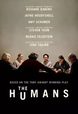 The humans filmplakat