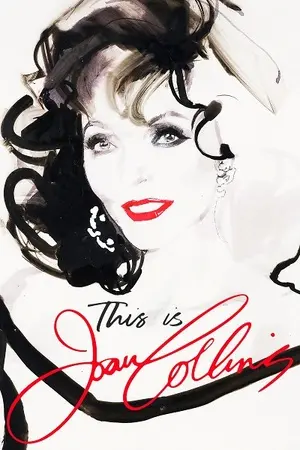 This is Joan Collins filmplakat