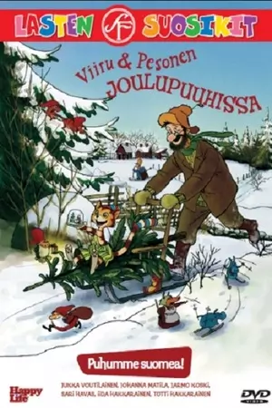Viiru ja Pesonen joulupuuhissa filmplakat