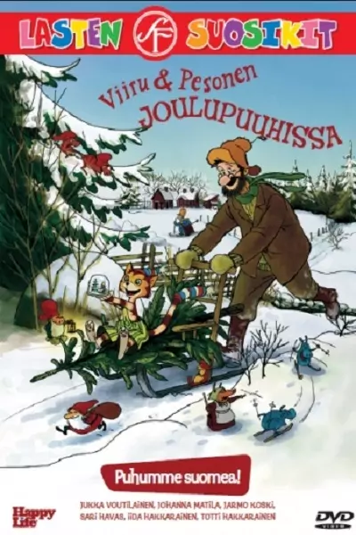 Viiru ja Pesonen joulupuuhissa Poster