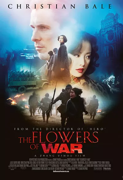 The Flowers of War Poster