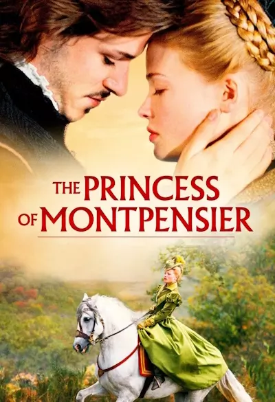 Prinsessan av Montpensier Poster