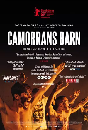 Camorrans barn filmplakat