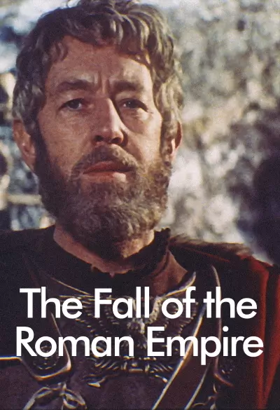 The Fall of the Roman Empire filmplakat