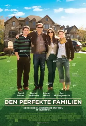 Den perfekte familien filmplakat