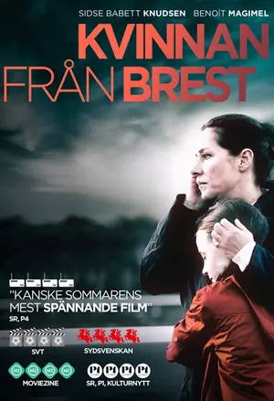Kvinnan från Brest filmplakat