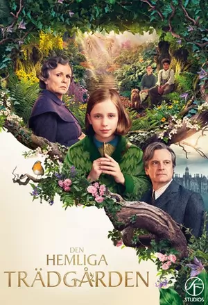 Den hemliga trädgården filmplakat