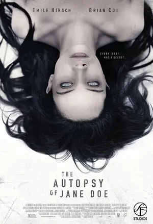 The autopsy of Jane Doe filmplakat