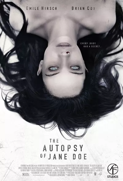 The autopsy of Jane Doe Poster