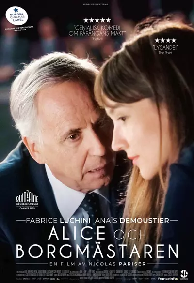 Alice och borgmästaren Poster