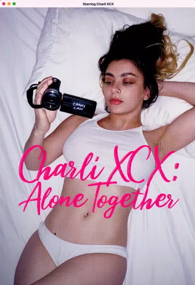 Charli XCX: Alone Together filmplakat