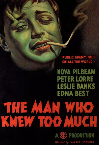 The Man Who Knew Too Much Poster