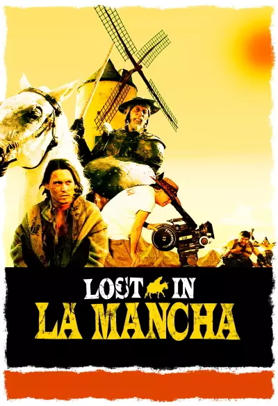 Lost in La Mancha filmplakat