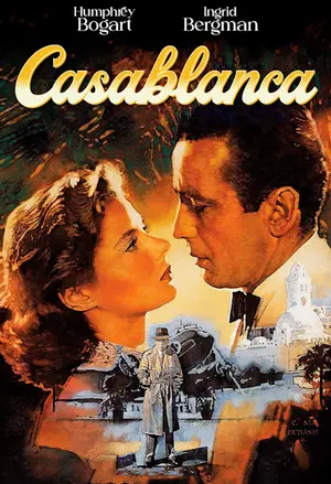 Casablanca filmplakat