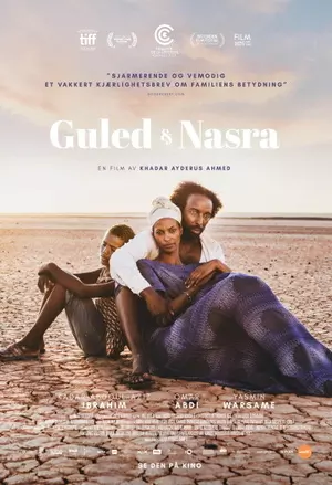 Guled og Nasra filmplakat