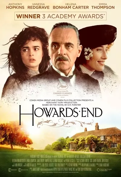 Howard's End filmplakat