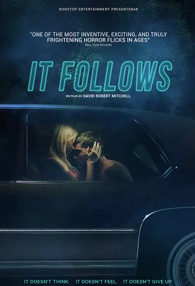 It follows Poster