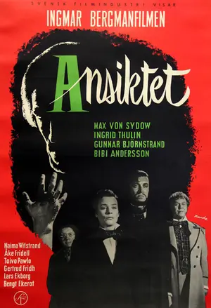 Ansiktet filmplakat