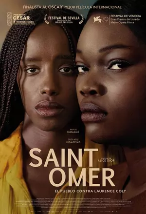 Saint Omer filmplakat