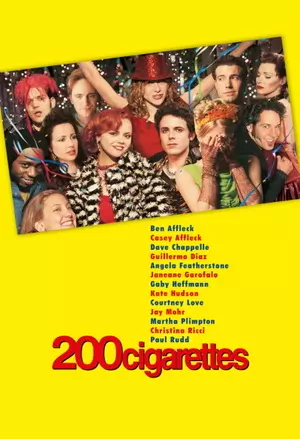 200 Cigarettes filmplakat