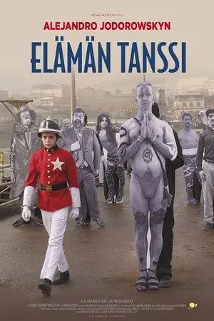 Elämän tanssi filmplakat