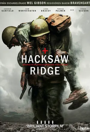 Hacksaw Ridge filmplakat
