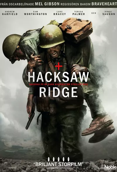 Hacksaw Ridge Poster