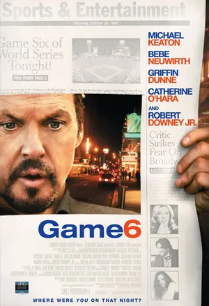 Game 6 filmplakat